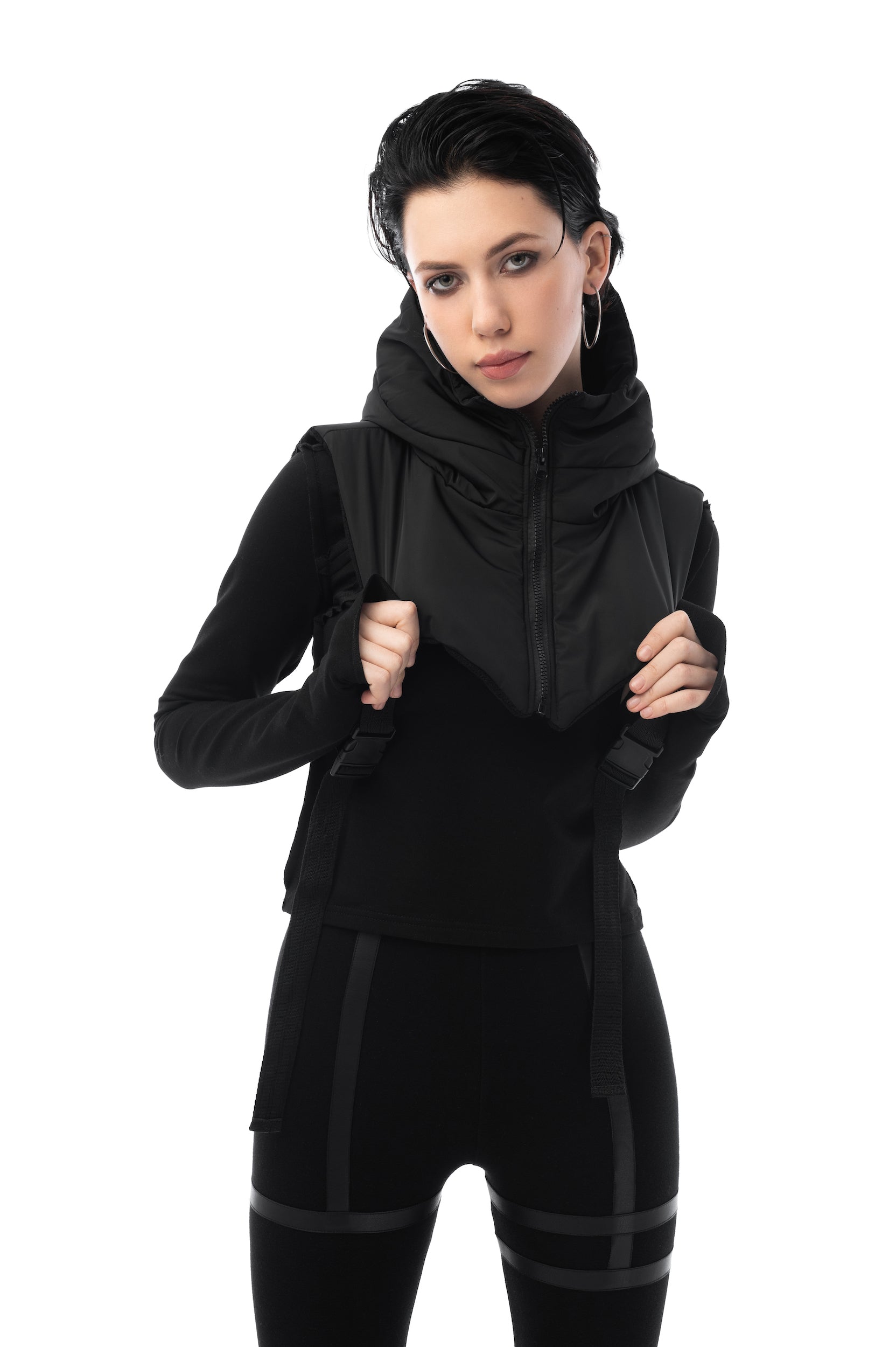 Armor hood